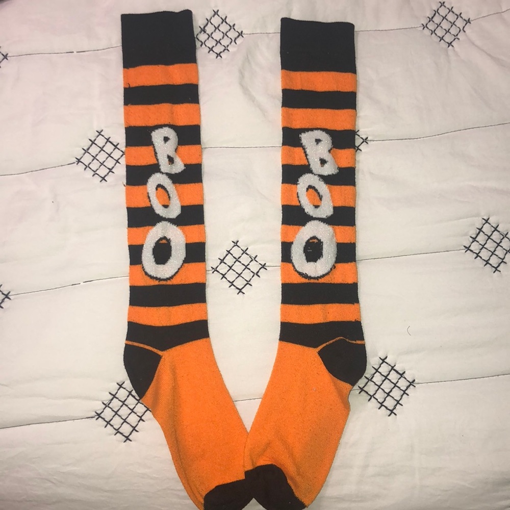 Calf high Halloween socks